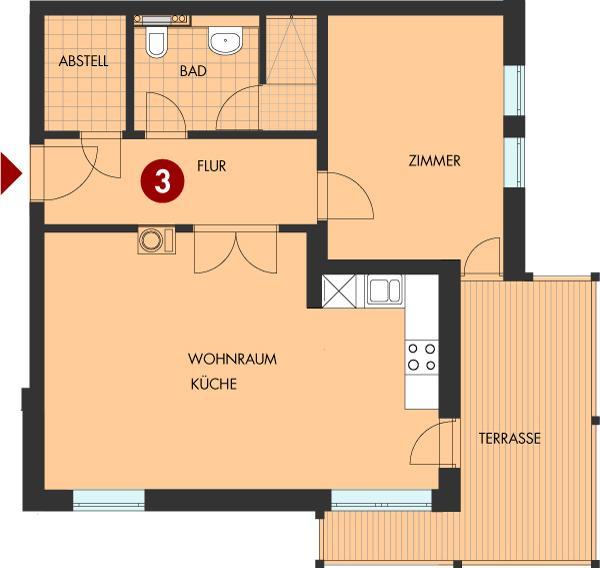 Strandresidenz Börgerende-Rethwisch Habitación foto